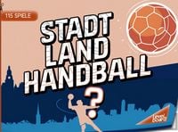 Produktbild: Stadt, Land, Handball - 115 Spielbl&ouml;cke