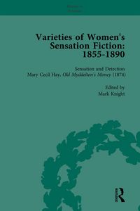 Produktbild: Varieties of Women's Sensation Fiction, 1855-1890 Vol 5