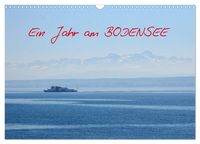 Produktbild: Ein Jahr am BODENSEE (Wandkalender 2026 DIN A3 quer), CALVENDO Monatskalender