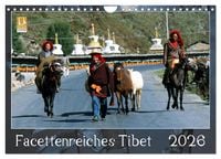 Produktbild: Facettenreiches Tibet (Wandkalender 2026 DIN A4 quer), CALVENDO Monatskalender