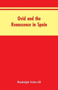 Produktbild: Ovid And The Renascence In Spain