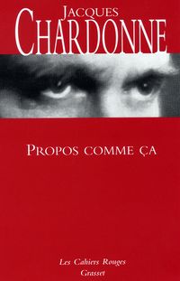 Produktbild: Propos comme &ccedil;a