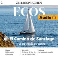 Produktbild: Spanisch lernen Audio: El Camino de Santiago