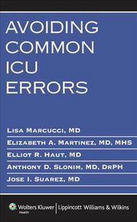 Produktbild: Marcucci, L: Avoiding Common ICU Errors