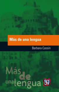 Produktbild: M&aacute;s de una lengua