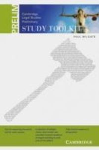 Produktbild: Cambridge Preliminary Legal Studies Toolkit