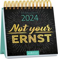 Bild vom Artikel Mini-Wochenkalender Not your Ernst 2024 vom Autor 