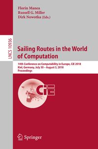 Produktbild: Sailing Routes in the World of Computation