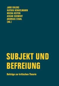 Produktbild: Subjekt und Befreiung