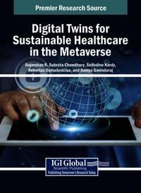 Produktbild: Digital Twins for Sustainable Healthcare in the Metaverse