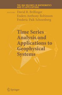 Produktbild: Time Series Analysis and Applications to Geophysical Systems