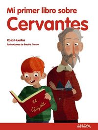 Produktbild: Mi primer libro sobre Cervantes