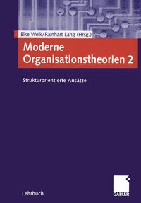 Produktbild: Moderne Organisationstheorien 2