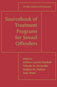 Produktbild: Sourcebook of Treatment Programs for Sexual Offenders