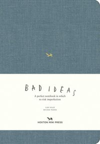 Produktbild: A Notebook for Bad Ideas (Large / Blue / Lined)