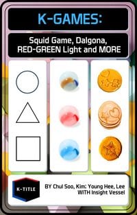 Produktbild K-Games Squid Game Dalgona RED-GREEN Light and MORE