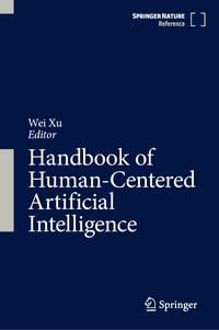 Produktbild: Handbook of Human-Centered Artificial Intelligence