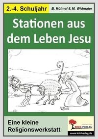 Produktbild: Die kleine Lernwerkstatt "Stationen aus dem Leben Jesu"