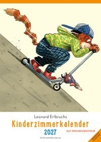 Produktbild: Leonard Erlbruchs Kinderzimmerkalender 2027