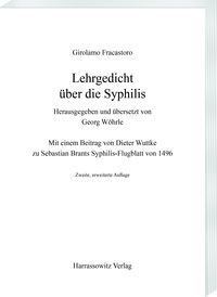 Produktbild: Lehrgedicht &uuml;ber die Syphilis