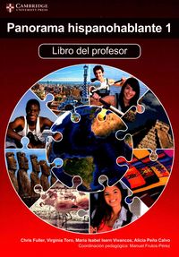Produktbild: Fuller, C: Panorama hispanohablante 1 Libro del Profesor wit