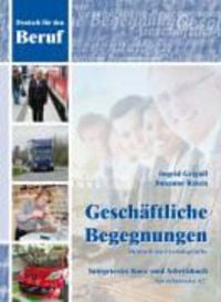 Produktbild: Gesch&auml;ftliche Begegnungen Deutsch als Fremdsprache