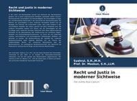 Produktbild: Recht und Justiz in moderner Sichtweise