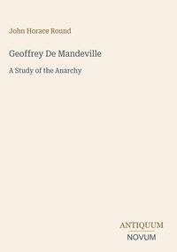 Produktbild: Geoffrey De Mandeville
