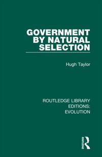 Produktbild: Government By Natural Selection