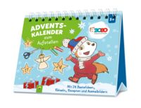Produktbild: Bobo Siebenschl&auml;fer Adventskalender zum Aufstellen