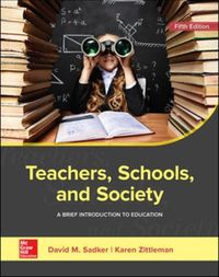 Produktbild: Teachers Schools & Society a B