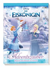 Bild vom Artikel Disney Die Eiskönigin: Adventszauber: Basteln und Backen im Advent vom Autor Panini