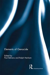 Produktbild: Elements of Genocide