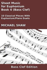 Produktbild: Sheet Music for Euphonium - Book 4 (Bass Clef)