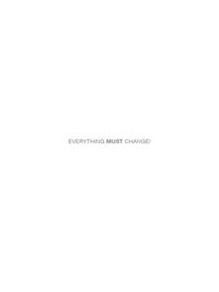 Produktbild: Everything Must Change!