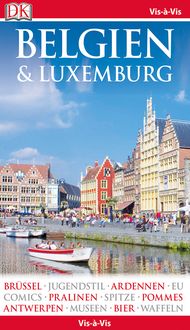 Produktbild: Reisef&uuml;hrer Belgien