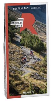 Produktbild: Ride Trail Map Lenzerheide