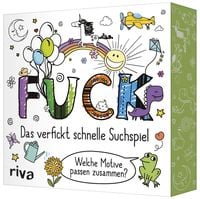 Bild vom Artikel FUCK – Das verfickt schnelle Suchspiel vom Autor Riva Verlag