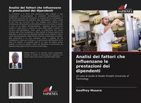 Produktbild: Analisi dei fattori che influenzano le prestazioni dei dipendenti