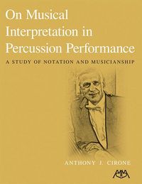 Produktbild: On Musical Interpretation in P