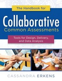 Produktbild: Handbook for Collaborative Common Assessments