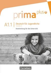 Produktbild: Prima plus - Deutsch f&uuml;r Jugendliche - Allgemeine Ausgabe - A1: Band 1