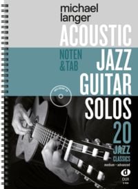 Produktbild: Acoustic Jazz Guitar Solos