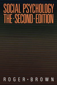 Produktbild: Social Psychology, 2nd Edition