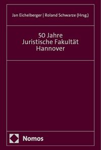 Produktbild: 50 Jahre Juristische Fakult&auml;t Hannover