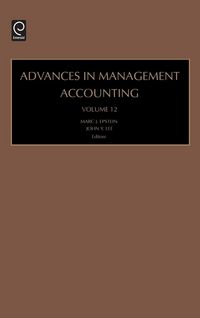 Produktbild: Advances in Management Accounting