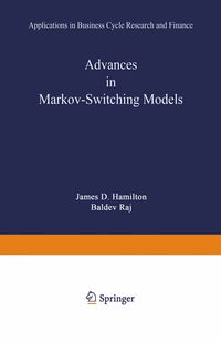 Produktbild: Advances in Markov-Switching Models