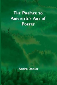 Produktbild: The Preface to Aristotle's Art of Poetry