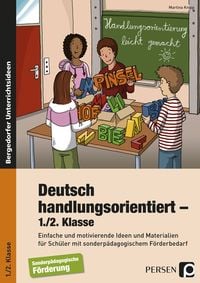 Produktbild: Deutsch handlungsorientiert - 1./2. Klasse