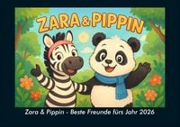 Produktbild: Zara & Pippin - Beste Freunde f&uuml;rs Jahr 2026 Fotokalender DIN A4